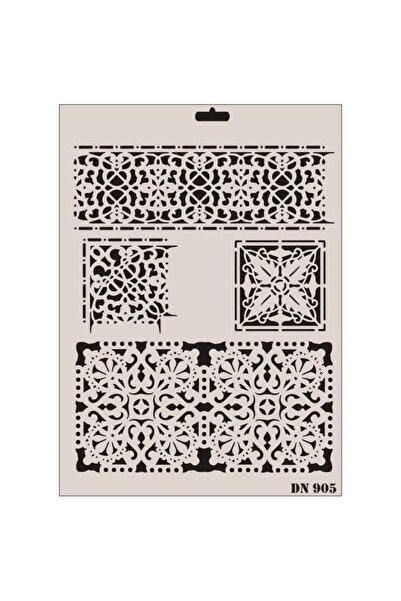 Rich Dantel Seri DN-905 Stencil 35x25 cm