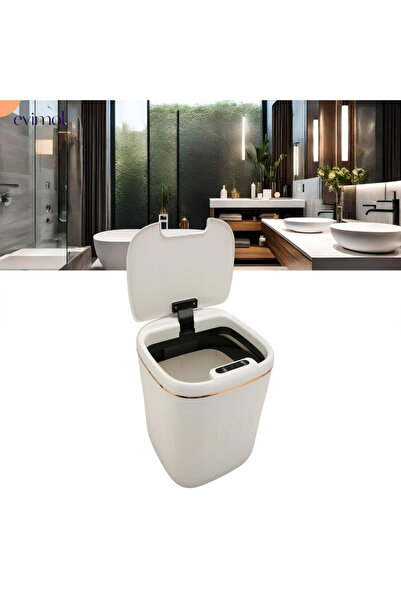 Genel Markalar ÇÖP KOVASI HAREKET SENSÖRLÜ ( OTOMATİK AÇ-KAPA KAPAK & PİLLİ )...