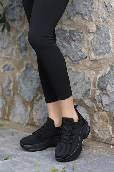 KAJAL FLR 210 Tricotaj cu talpă cu balon Pantofi casual