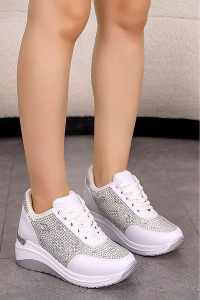 kajal ayakkabı MDLN 1500 Pantofi sport casual cu model de piatră