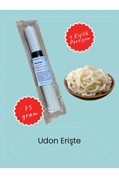 K Bap Food Udon Erişte 75 gr.