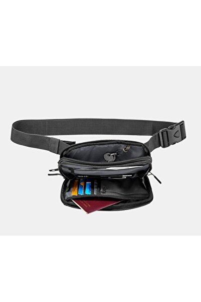 Decathlon Large Model Black Travel Wallet - XL