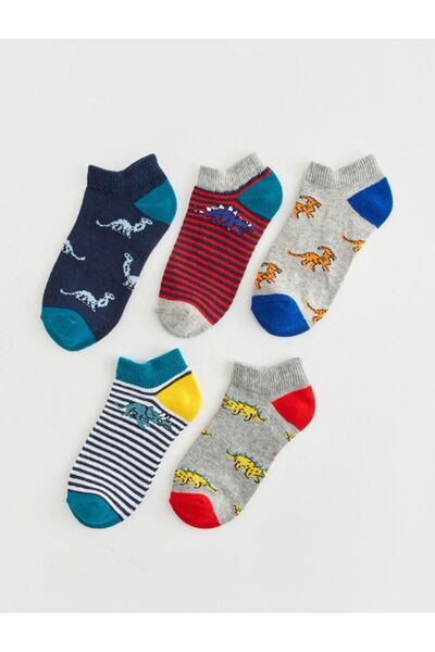 LC Waikiki Комплект от 5 чифта детски чорапи