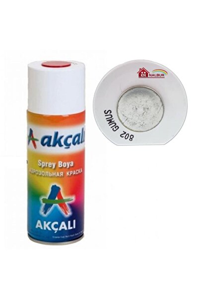Genel Markalar Sprey Boya 400 ml 802 Gümüş