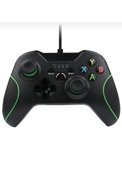 CRK TECH X360 Kablolu Gamepad Joystıck Usb Kablolu Pc/Ps3/360/Tvbox Uyumlu