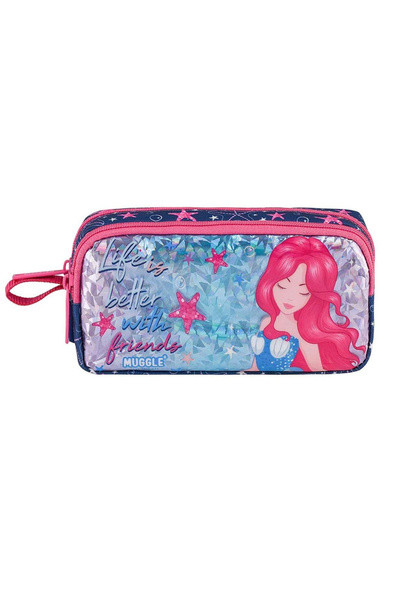 MUGGLE Mu-8874 Geanta pentru creion Model Life Is Better