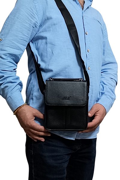 Baginn Geanta Messenger Barbati Curea Incrucisata Piele Artificiala 17*20 Cm