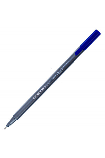 Staedtler Triplus Fineliner مثلث أزرق 0.3 مم - 334-3
