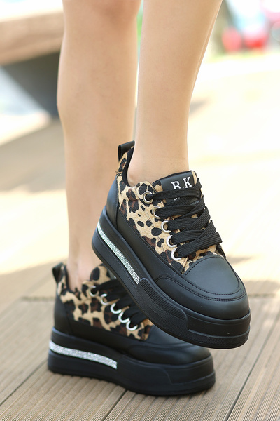 GİNZA SHOES Frm 021 Stone Detailed Casual Shoes