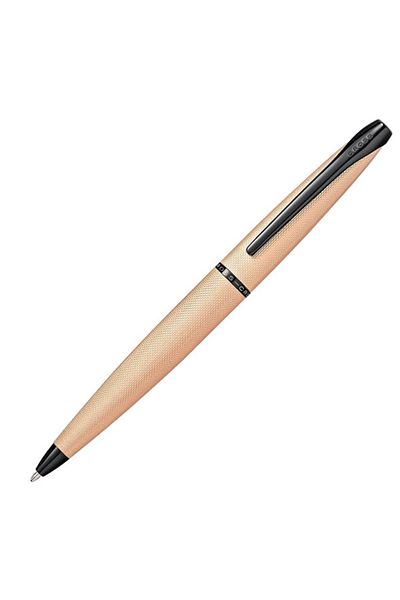 Cross Rose Gold Ballpoint Pen - Brushed