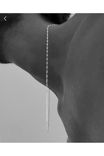 Ricco Jewellery 925 Ayar Gümüş Old Money Ataç Zincir • Made In Italy
