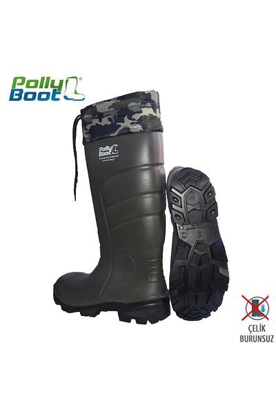 Polly Boot Vega Camouflage High-Rise Boots