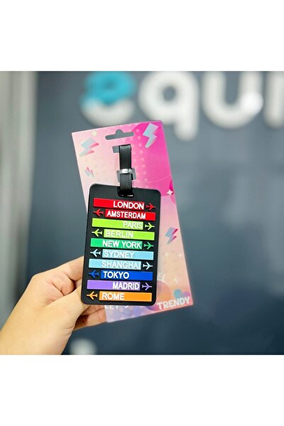 Boldy Etichetă pentru valiză - Etichetă pentru bagaj - Etichetă Ç geantă - Et...