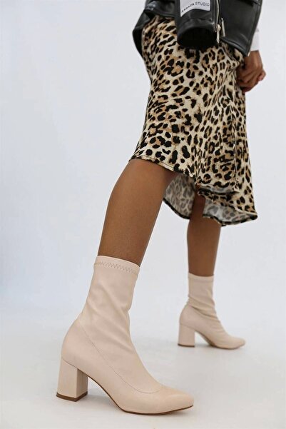 GULT Kadın Nude Streç Bot