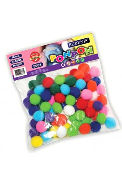 Rubenis Pon Pon 20 MM 10 Renk Karşk 5061