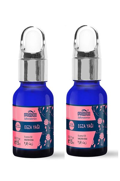 Awe Laboratories 2 Pack Eczema Oil 2*15 ml