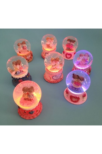 SH Boutique Mini Kar Küresi (Sürpriz renkli- 1 adet)