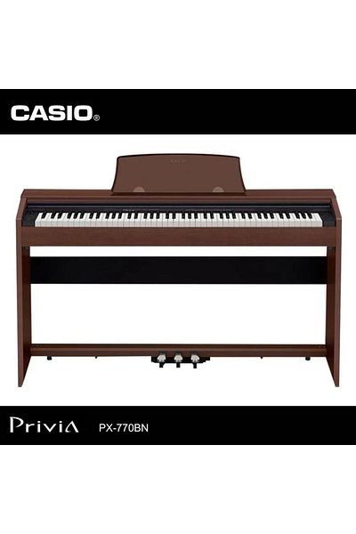 Casio Privia PX-770BN Digital Piano Brown