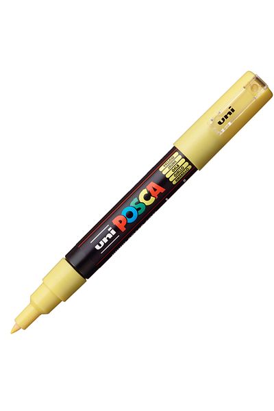 UNİ-BALL Uni-Ball Posca 0.7 - Water Based Yellow Poster Marker