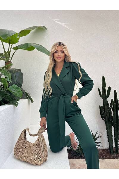 NEW STATION New Statıon ipek saten tulum