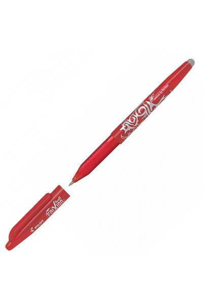 Pilot 0.7 mm Red Rollerball Pen - Frixion Ball with End Erasable Bl-Fr7-R