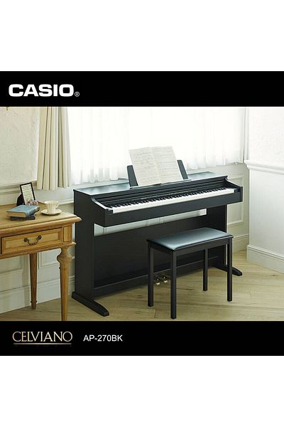 Casio Celviano AP-270BK Digital Piano Black