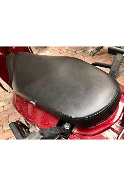 Honda Mediterranean Saddle Cover Dio 110 Plain Black Elastic Saddle Cover