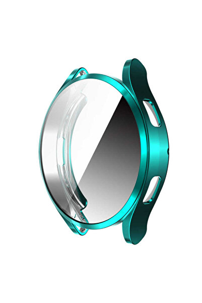 Techaks واقي شاشة لساعة جالاكسي ووتش 4 مقاس 40 ملم Tchs - أخضر داكن