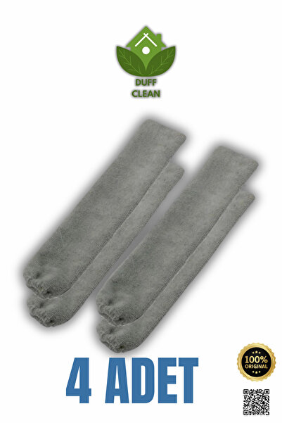 DUFF CLEAN Mikrofiber Toz Alma Aparat Yedek Bezi 4'lü
