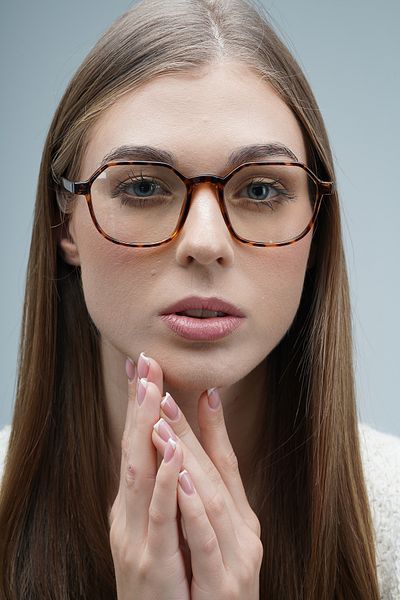 LOOKUP Unisex Blue Light Protection Glasses - Tr90 Unbreakable Frame, Optical Compatible, Measures 52-20-140