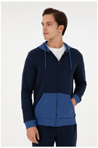 U.S. Polo Assn. U.S. Polo Assn Regular Fit Hooded Sweatshirt (Exclusive Clothes)
