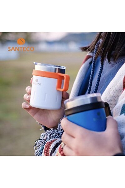 Tantitoni Termos Bardak, 350 ml, Çift Katmanlı, Çelik, HAERS SHM-350M