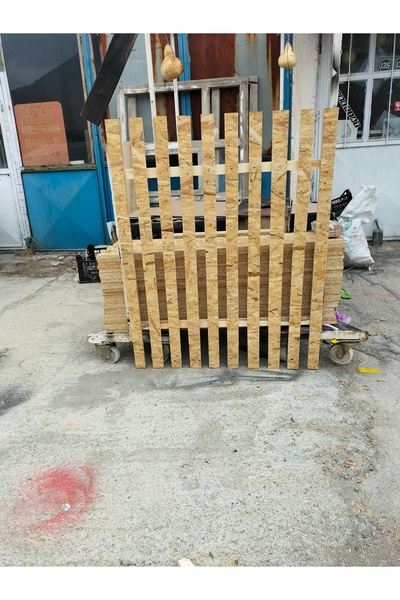 Tunca Bahçe çiti demonte suntalam 125 cm x 100 cm