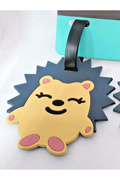Boldy Cute Hedgehog Suitcase Label - Ετικέτα βαλίτσας - Ετικέτα Ç Τσάντα - Ετ...