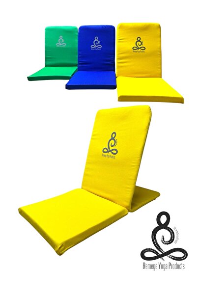 REMEGE Йога-килимок з підтримкою спини Медитаційний стілець Backjack Килимок для йоги з підтримкою спини