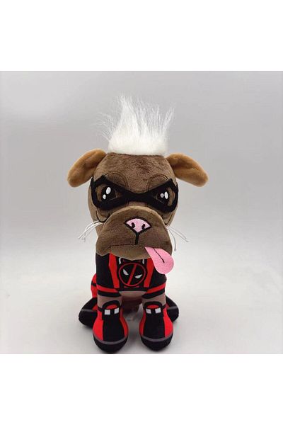 NB market Dogpool Plush Toy Deadpool Dog Plush Toy 20cm
