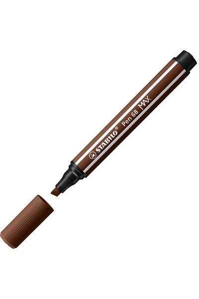 Stabilo - Felt Tip Pen - Pen 68 Max - Dark Brown
