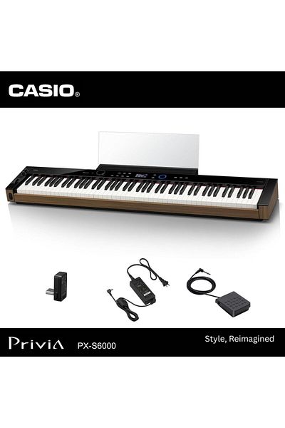 Casio Privia PX-S6000 Digital Piano Black