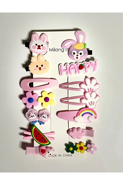 DF ToyShop SET DE 14 CATARAMI ROZ FETE