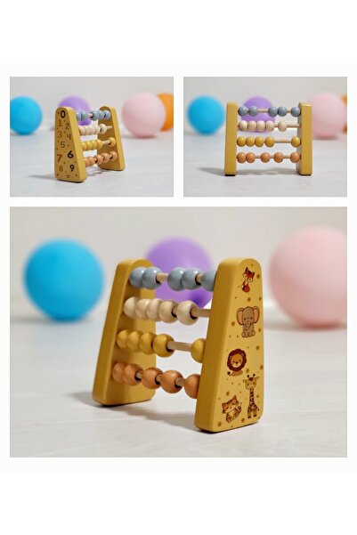 tinyminywoods ahşap abaküs oyuncak doğal sağlıklı ekolojik pratik el yapımı ahşap oyuncak dekor
