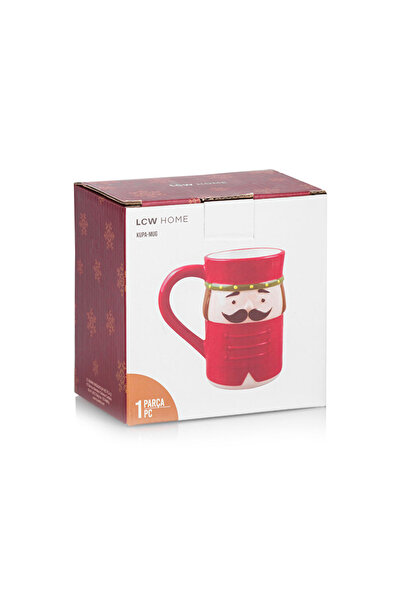 LC Waikiki Karışık Yılbaşı Temalı Seramik Kupa