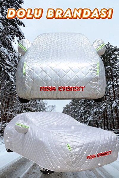 Mega Everest Sedan Araç Dolu Kar Buz Brandası Darbe Emici Aynadan Geçmeli Ref...