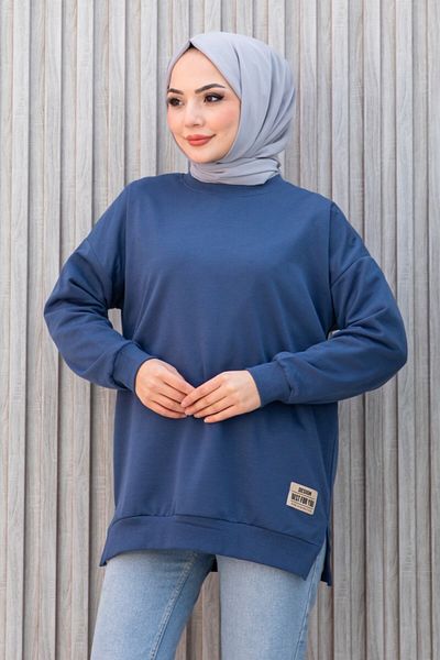 Neva Tunica hijab cu doua fire
