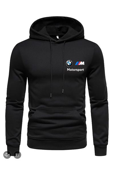 NEW TRENDY COLLECTİON Φούτερ BMW Motorsport Kangaroo - Fleece και εποχιακή