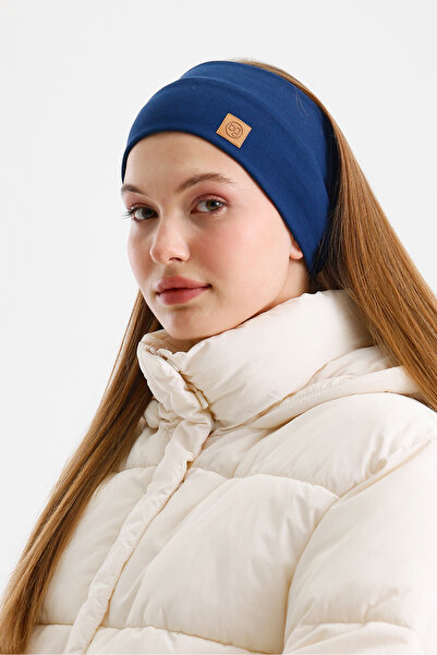 Butikgiz Women's Cotton Sports Headband - Thermal, Non-Slip, Ultra-Light