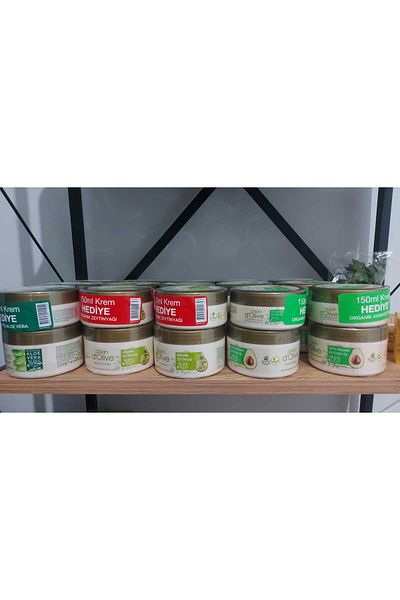 Dalan Fast Absorbing D'Olive Nourishing Avocado Oil Cream 250 ml Gift 150 ml
