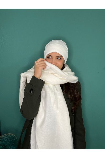 laviyonsa Scarf and Beanie Gift Set - Packed Gift Set