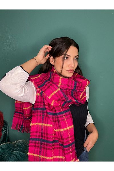 laviyonsa Thick Winter Colorful Scarf & Shawl