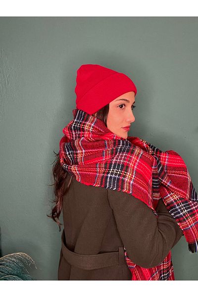 laviyonsa Scarf and Beanie Gift Set - Packed Gift Set