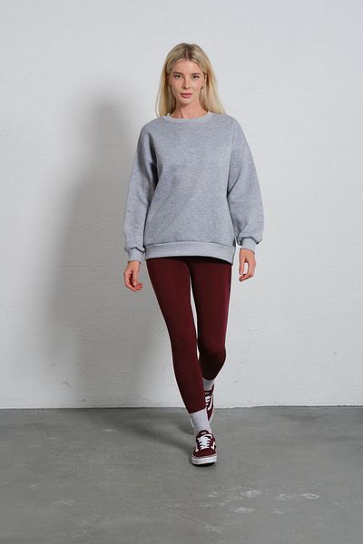 Domoda Extra hohe Taillenverstärkung, Karyoka-Nähte, Winter-Fleece-Push-up-Leggings für Damen @Simena
